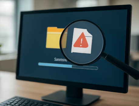 Cara Memindai File Mencurigakan Sebelum Dibuka